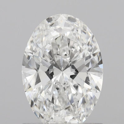 1.22ct D VVS2 Oval Cut CVD Diamond