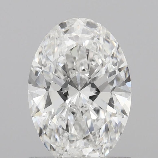 1.22ct D VVS2 Oval Cut CVD Diamond