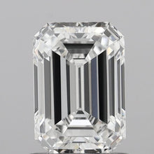 1.05ct E VVS2 Emerald Cut CVD Diamond