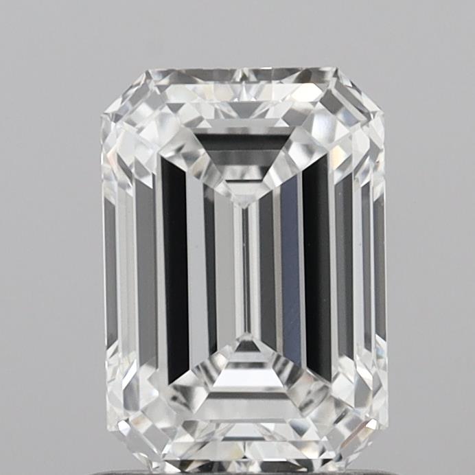 1.05ct E VVS2 Emerald Cut CVD Diamond