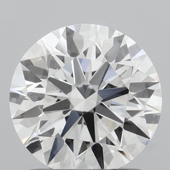 1.28ct E VS1 Round Brilliant CVD Diamond