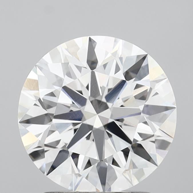 2.04ct D VVS2 Round Brilliant CVD Diamond