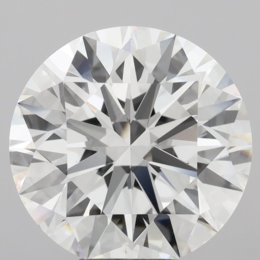 7.01ct E VS1 Round Brilliant CVD Diamond