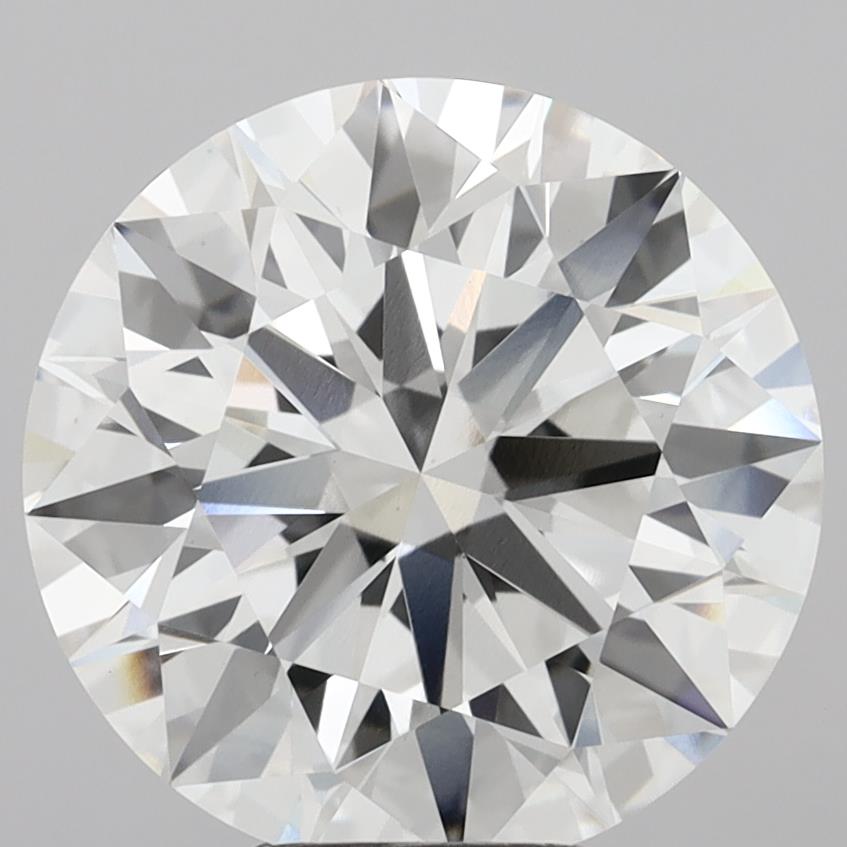7.02ct E VS1 Round Brilliant CVD Diamond