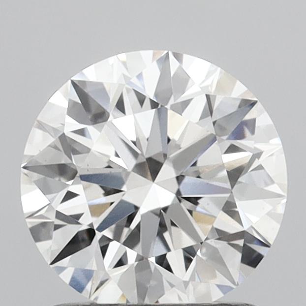 1.23ct D VS1 Round Brilliant CVD Diamond