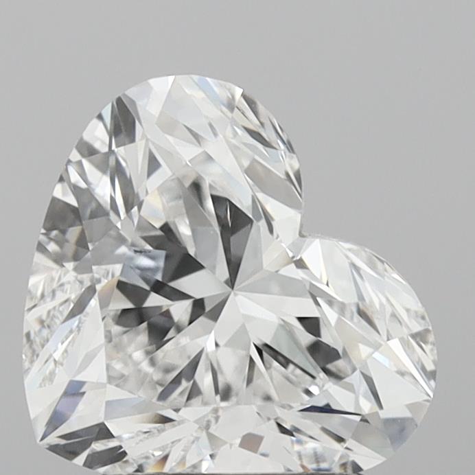 2.01ct E VVS1 Heart Shaped CVD Diamond
