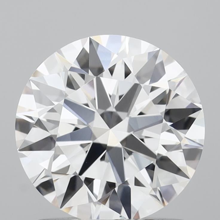 1.27ct D VVS2 Round Brilliant CVD Diamond