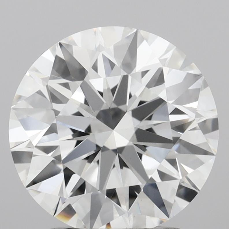 2.05ct D VS1 Round Brilliant CVD Diamond