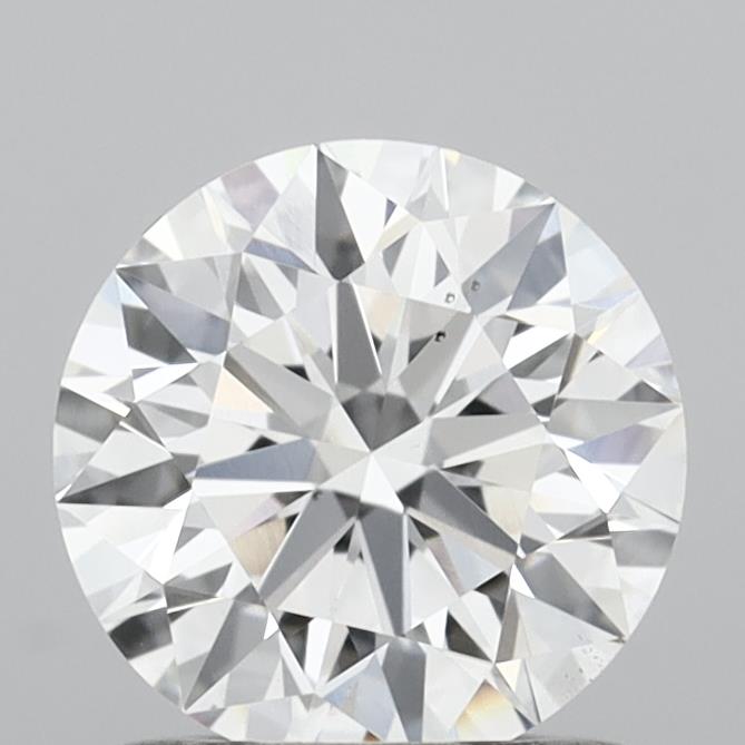 1.04ct D VS2 Round Brilliant CVD Diamond