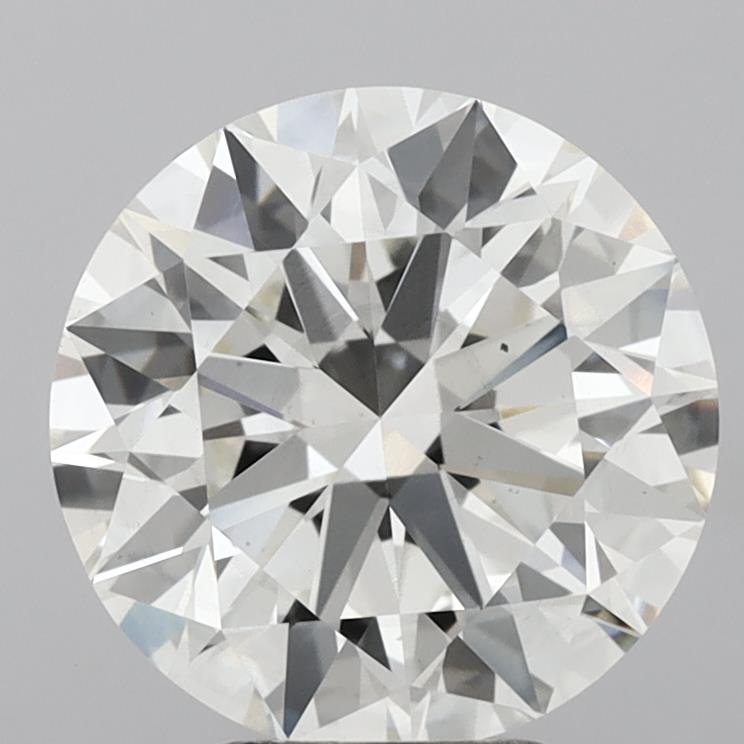 5ct H VS2 Round Brilliant CVD Diamond