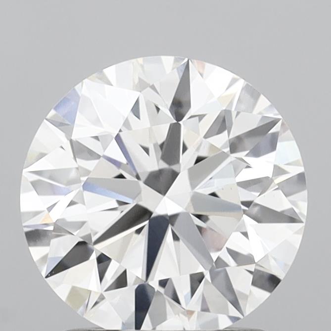 1.56ct D VVS2 Round Brilliant CVD Diamond