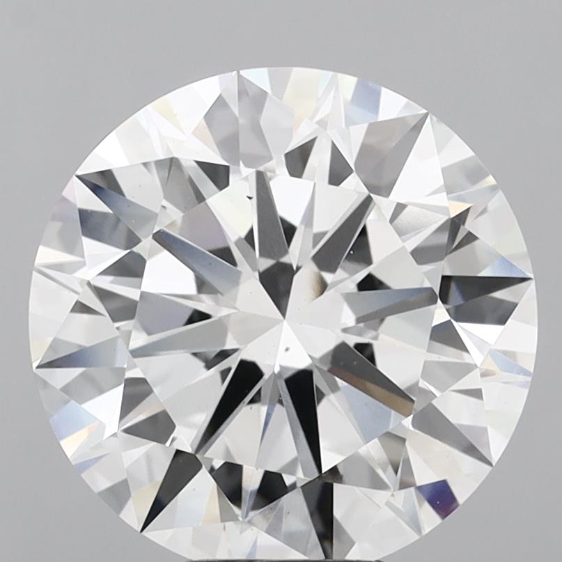 8.03ct E VS2 Round Brilliant CVD Diamond