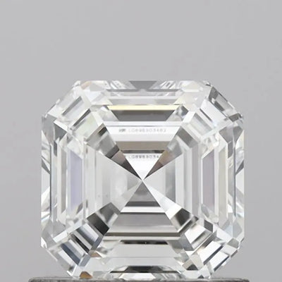0.94ct Asscher D VS1 Lab-Grown Diamond
