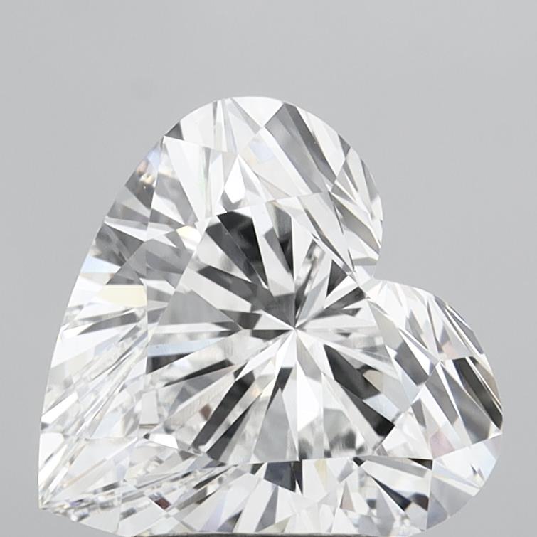 3.05ct D VVS2 Heart Shaped CVD Diamond