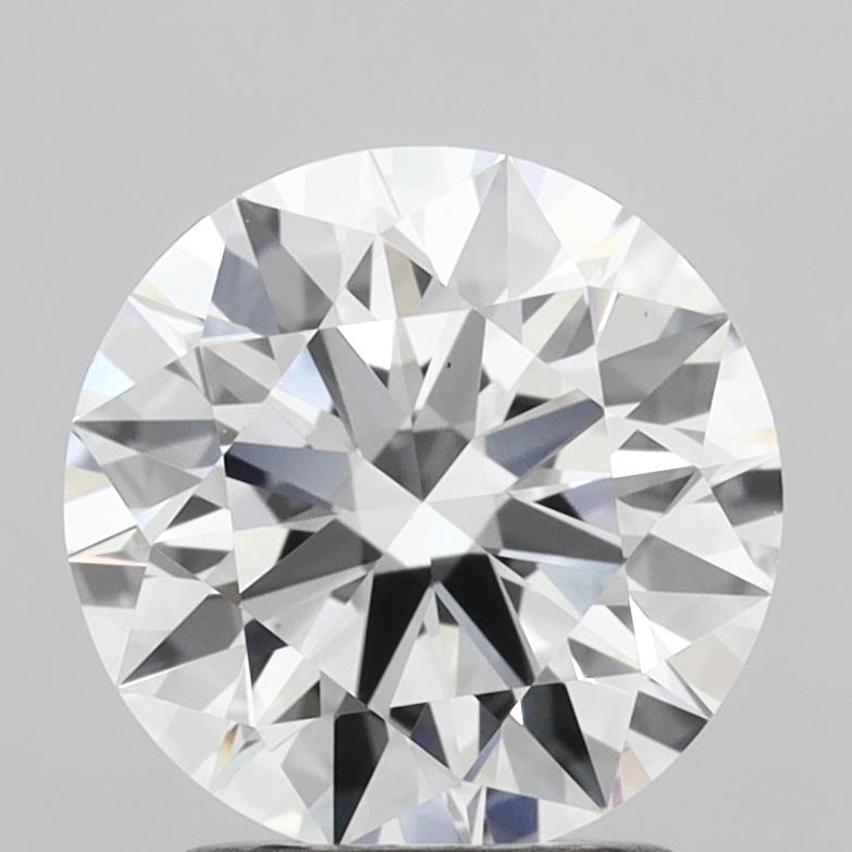 2.02ct D VS1 Round Brilliant CVD Diamond