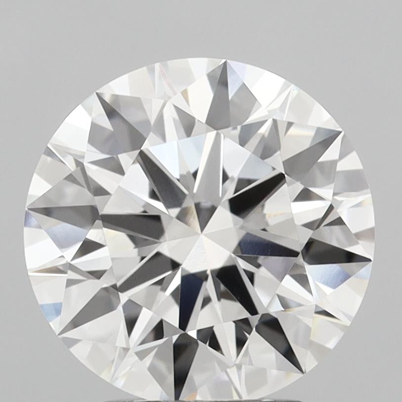 3.02ct E VVS2 Round Brilliant CVD Diamond