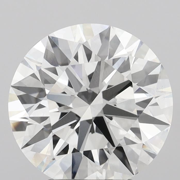 3.01ct D VS1 Round Brilliant CVD Diamond