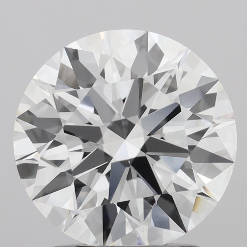2.05ct D VVS2 Round Brilliant CVD Diamond