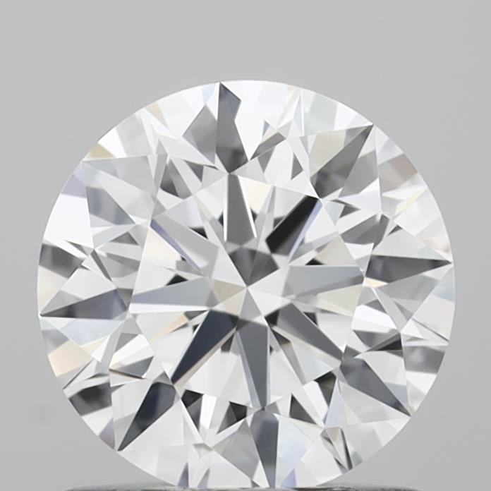 1.05ct D VVS2 Round Brilliant CVD Diamond