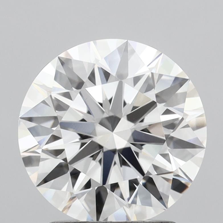 2.04ct D VVS2 Round Brilliant CVD Diamond