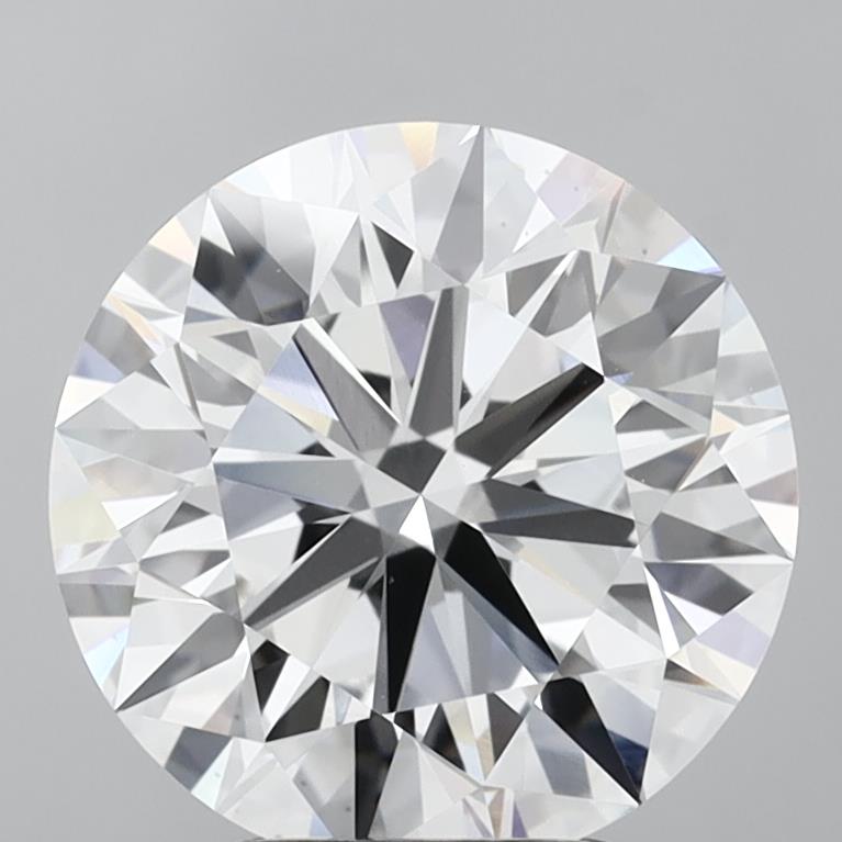 4.03ct E VS1 Round Brilliant CVD Diamond