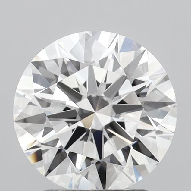 2.25ct D VVS2 Round Brilliant CVD Diamond
