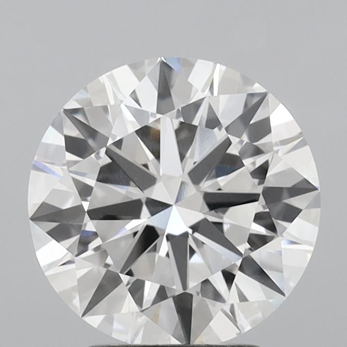 3.02ct F VVS1 Round Brilliant CVD Diamond