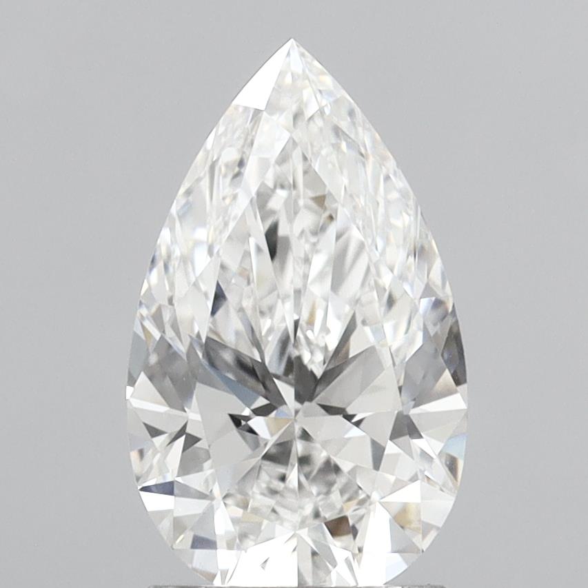 1.97ct E VVS2 Pear Shaped CVD Diamond