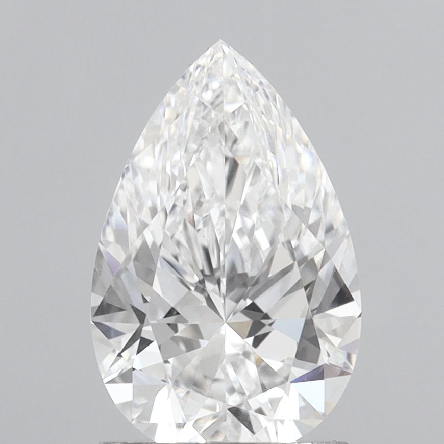 1.52ct E VVS2 Pear Shaped CVD Diamond