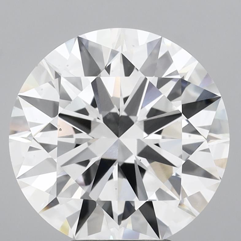 5ct D VS1 Round Brilliant CVD Diamond