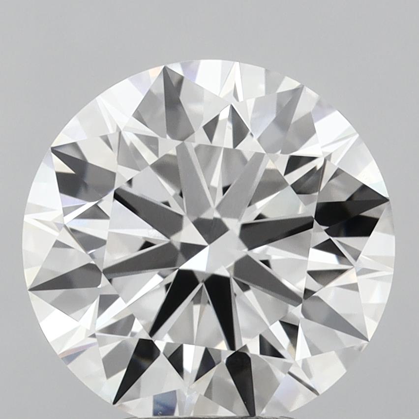 4ct E VS1 Round Brilliant CVD Diamond