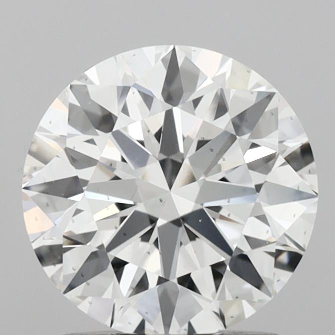 1.52ct D VS2 Round Brilliant CVD Diamond