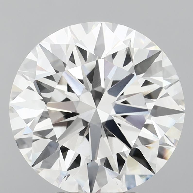 4.86ct E VVS2 Round Brilliant CVD Diamond
