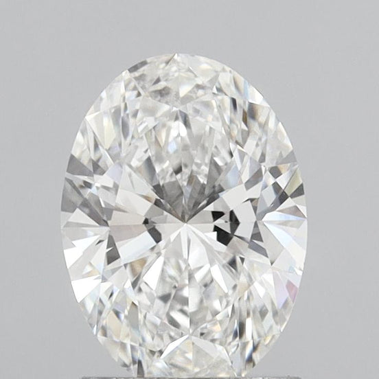 1.55ct E IF Oval Cut CVD Diamond