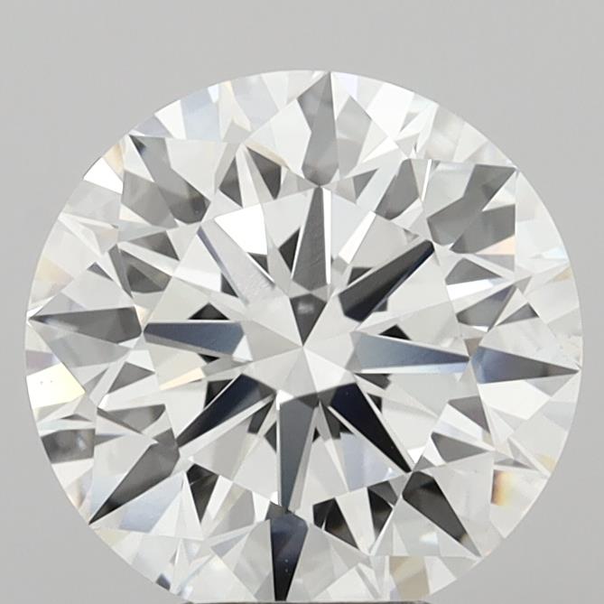 5ct E VS1 Round Brilliant CVD Diamond