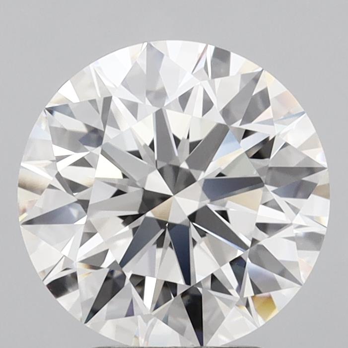 3.54ct F VVS2 Round Brilliant CVD Diamond