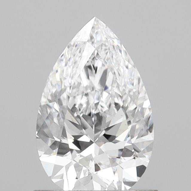 1.01ct D VS1 Pear Shaped CVD Diamond