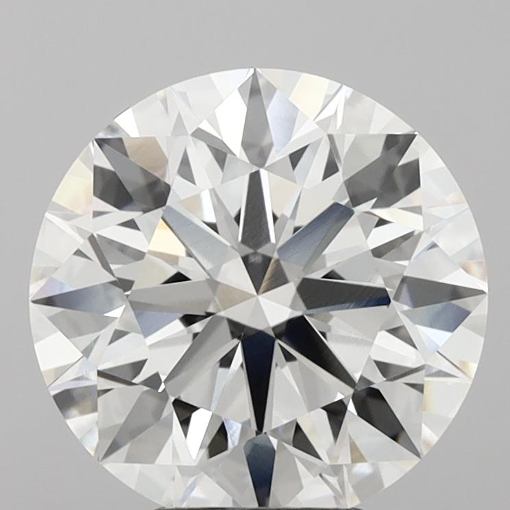 5.03ct E VVS1 Round Brilliant CVD Diamond