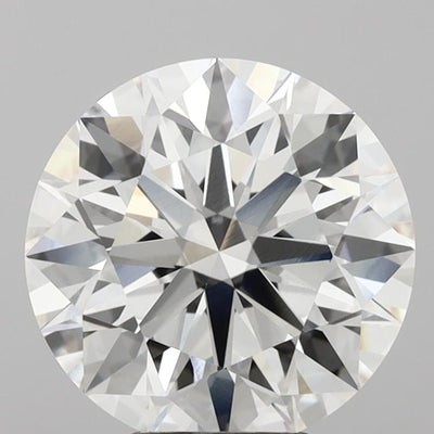 5.03ct E VVS1 Round Brilliant CVD Diamond