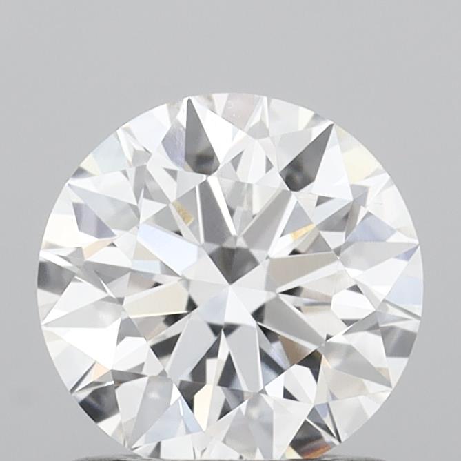 1.01ct D VVS2 Round Brilliant CVD Diamond