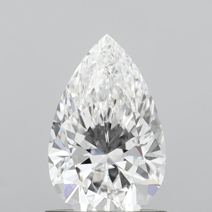1.06ct E VVS2 Pear Shaped CVD Diamond