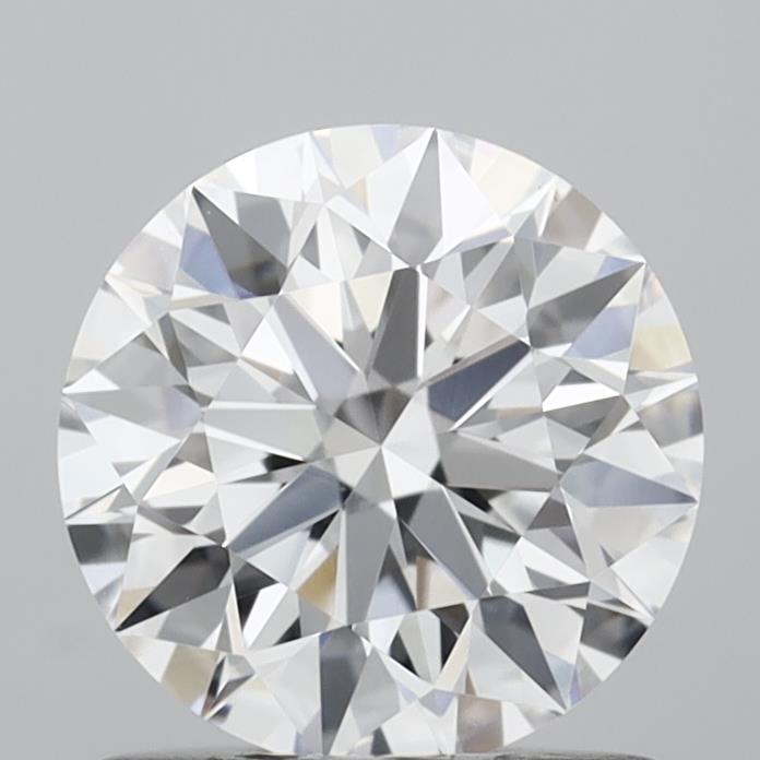 1.05ct D VVS1 Round Brilliant CVD Diamond