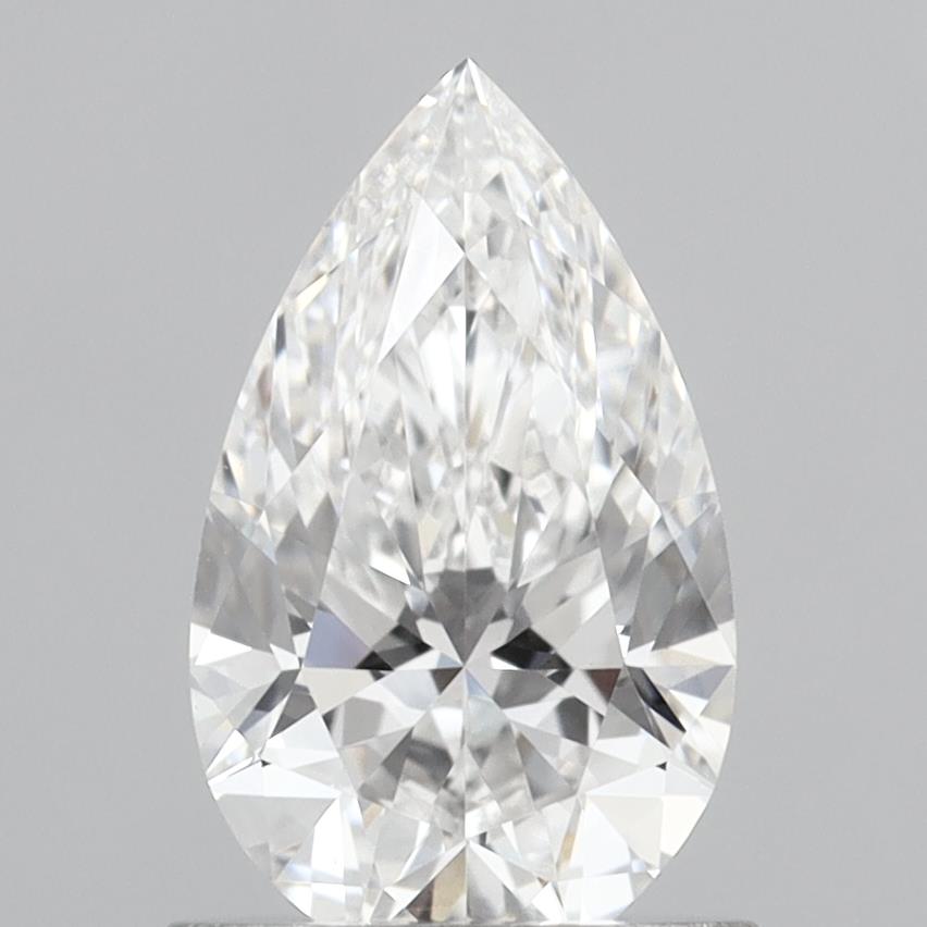 1.03ct E VS1 Pear Shaped CVD Diamond