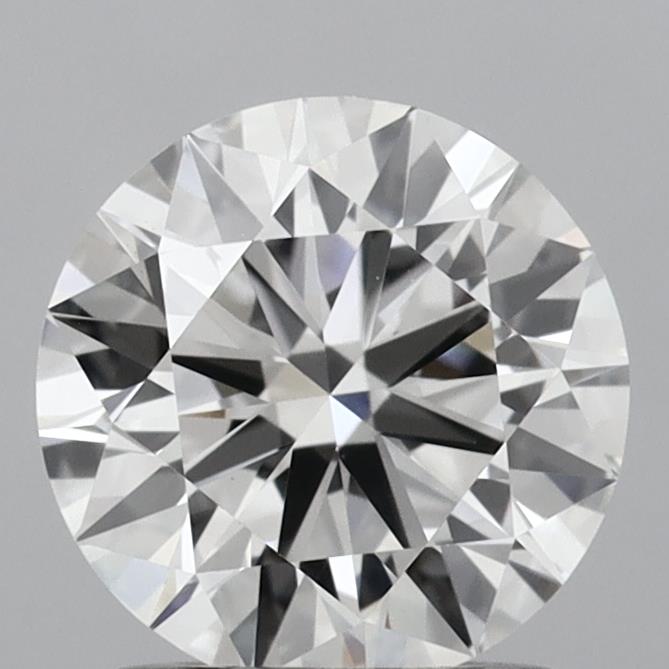 1.27ct F VVS2 Round Brilliant CVD Diamond