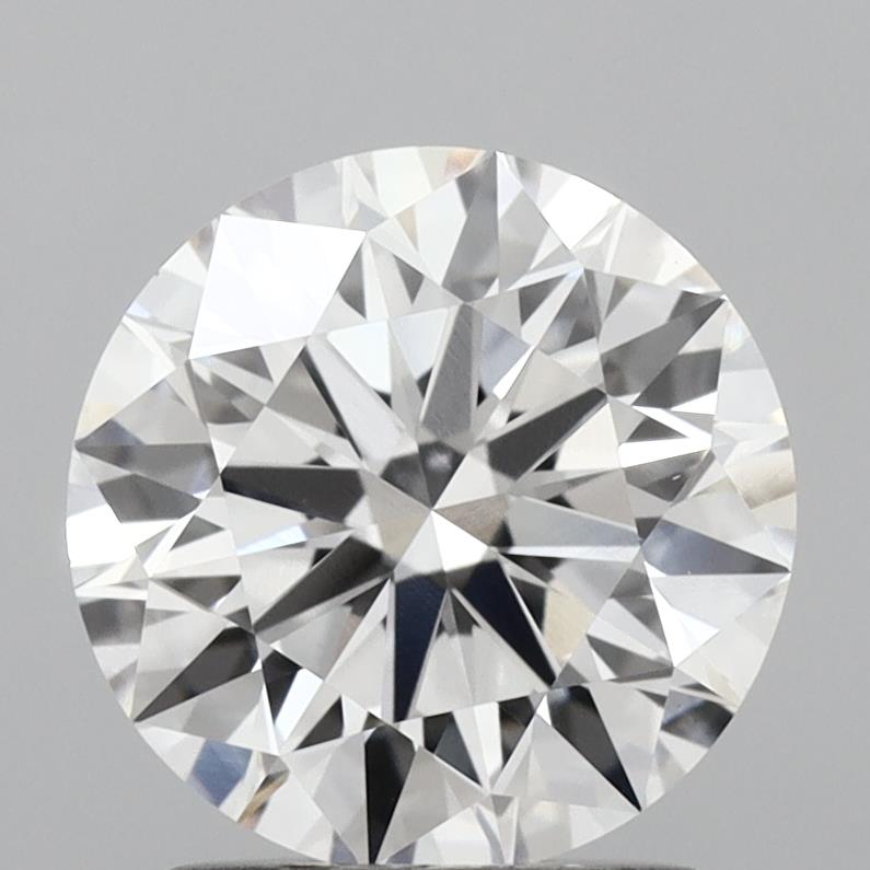 1.76ct F VVS2 Round Brilliant CVD Diamond