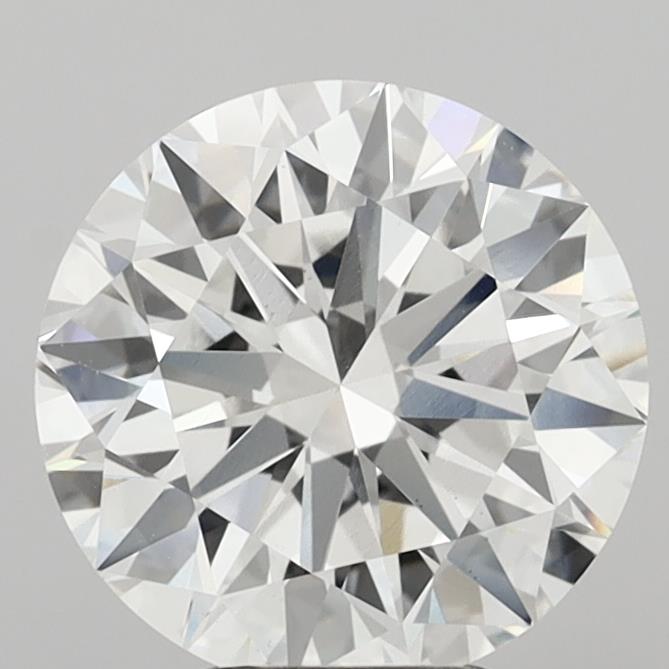 5ct E VS1 Round Brilliant CVD Diamond