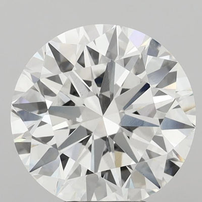 5ct E VS1 Round Brilliant CVD Diamond