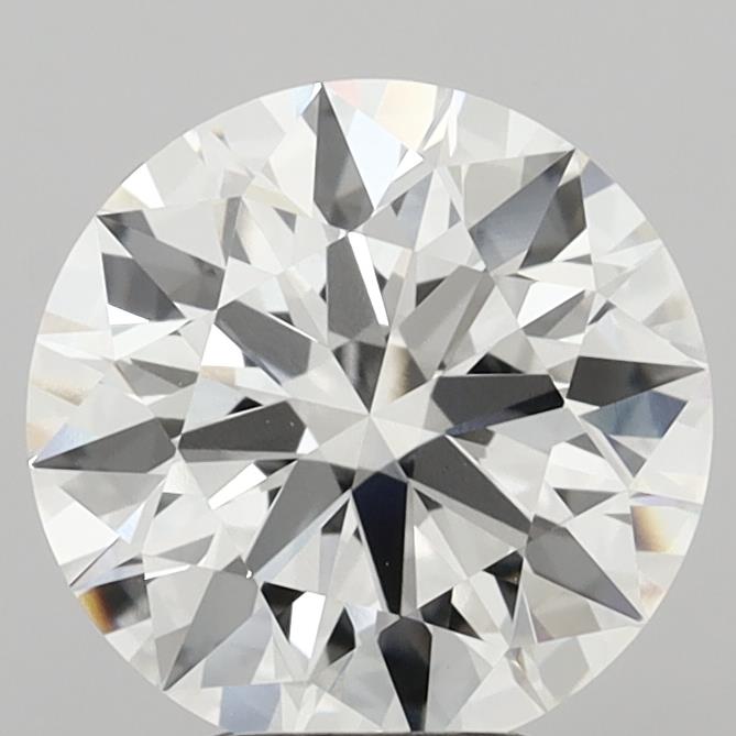 5ct E VVS2 Round Brilliant CVD Diamond