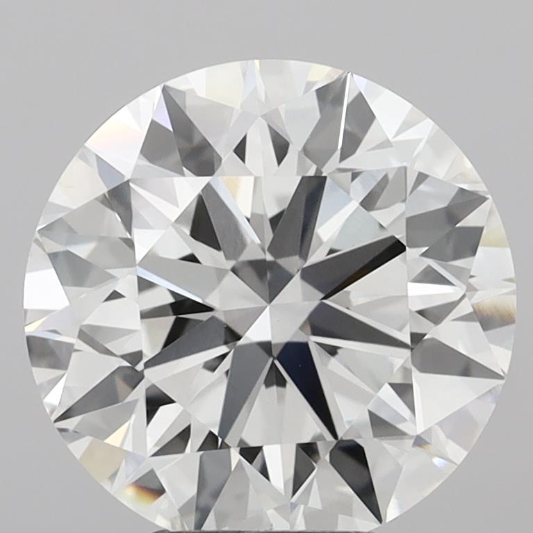 5ct E VVS2 Round Brilliant CVD Diamond