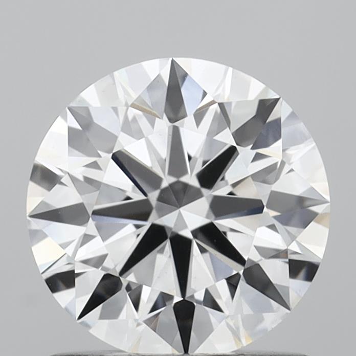 1.01ct D VVS2 Round Brilliant CVD Diamond